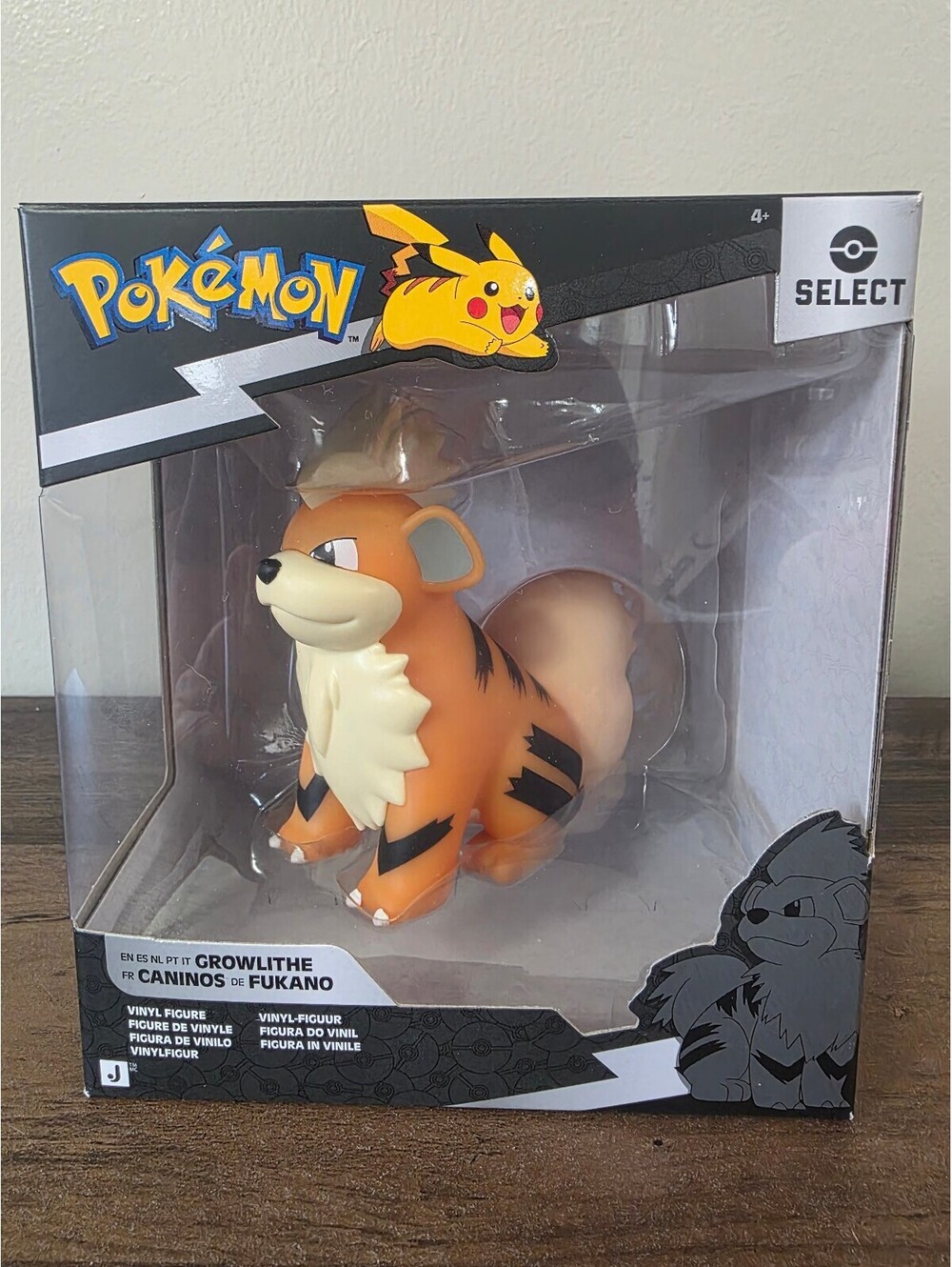 Pokemon Growlithe Vinyl Figure